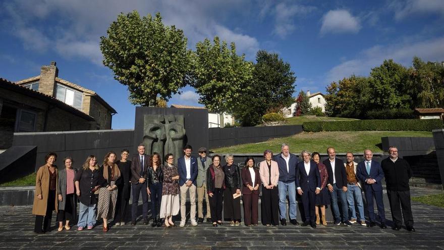 Nace la comunidad DANOK OTEIZA para proyectar hacia la sociedad la figura y obra del creador de Orio