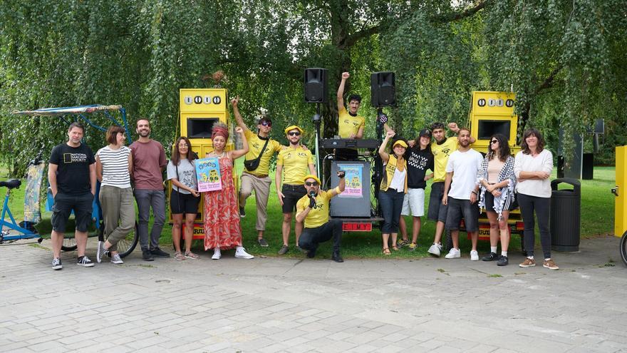 Pamplona volverá a convertirse en capital de los triciclos sonoros
