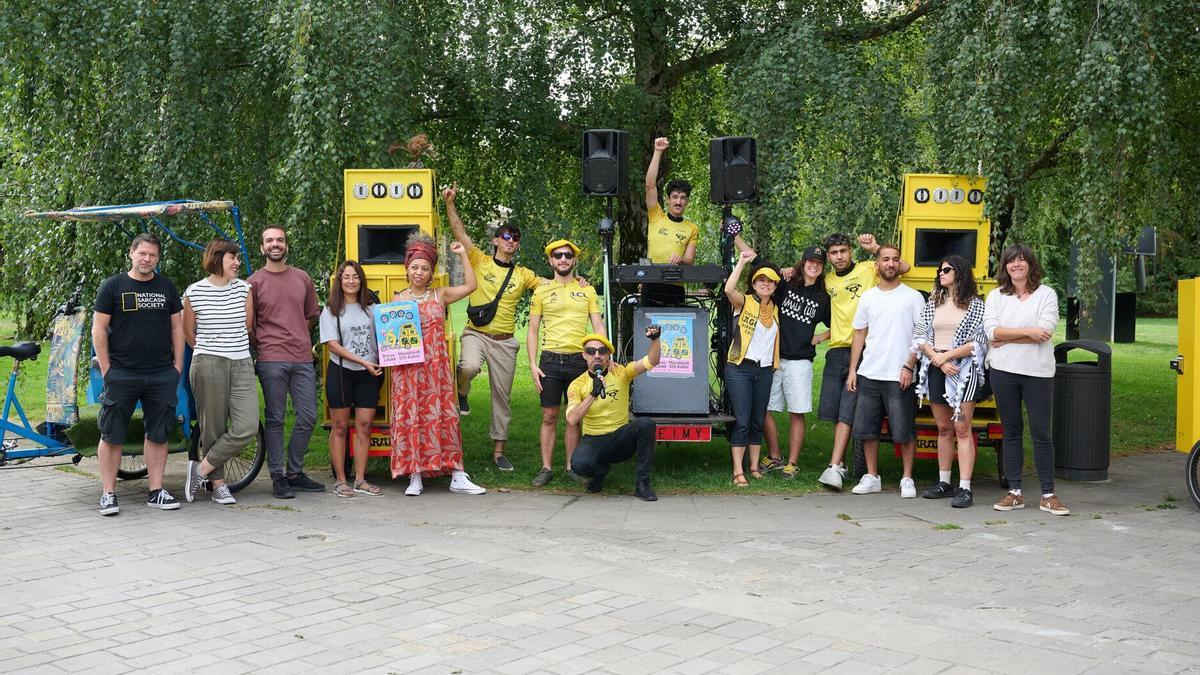 Presentación de la segunda edición de Marabiyak Bizifest.