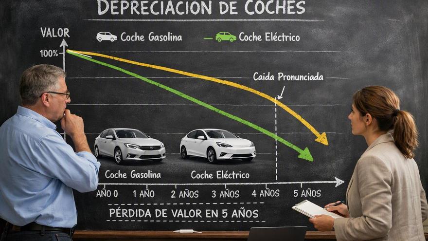 La depreciación el principal enemigo del coche eléctrico?