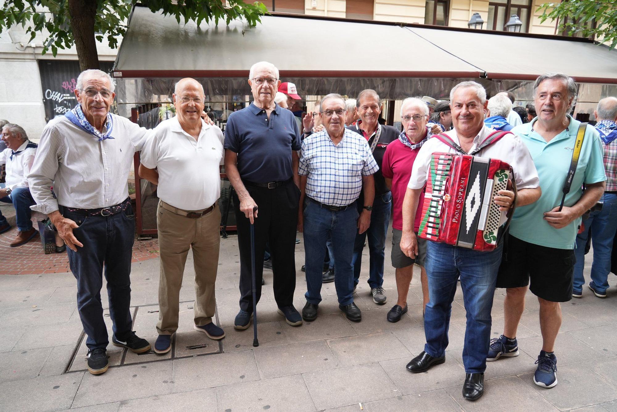 Premios ‘Los 5 bilbainos’ en Aste Nagusia
