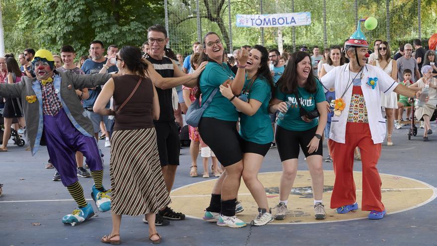 Fotos de la Fiesta Solidaria de ADANO 2026 para visibilizar el cáncer infantil