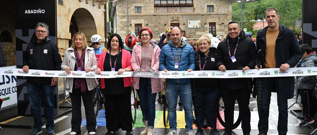 En imágenes: la Itzulia Women 2026, en Bizkaia