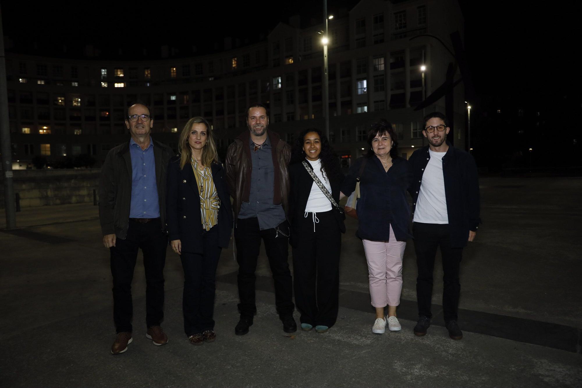 El auditorio de Kultur Leioa fue escenario de los Hemendik Sariak