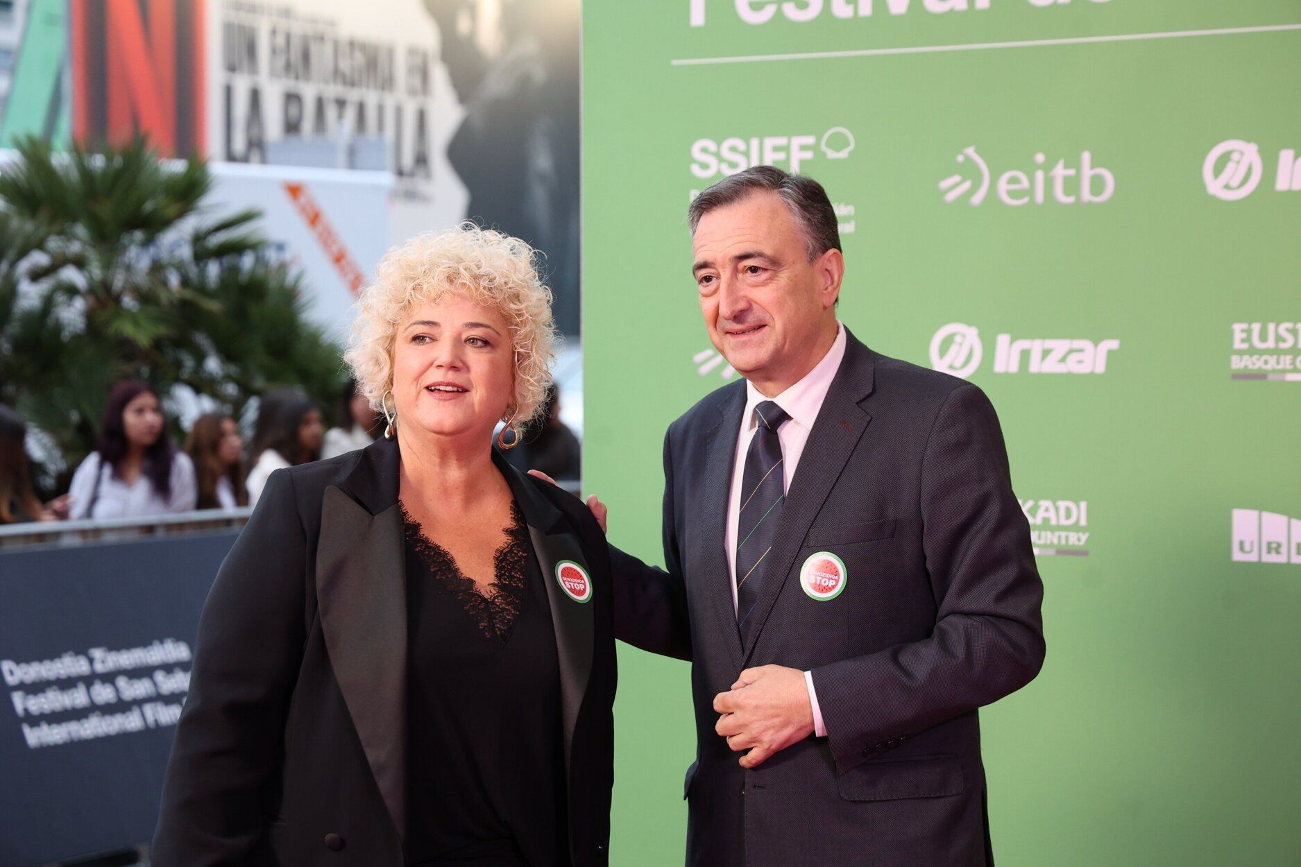 Asier Altuna y Telmo Esnal reciben el premio Zinemira