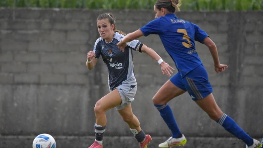 La Real logra una convincente victoria frente al Oviedo