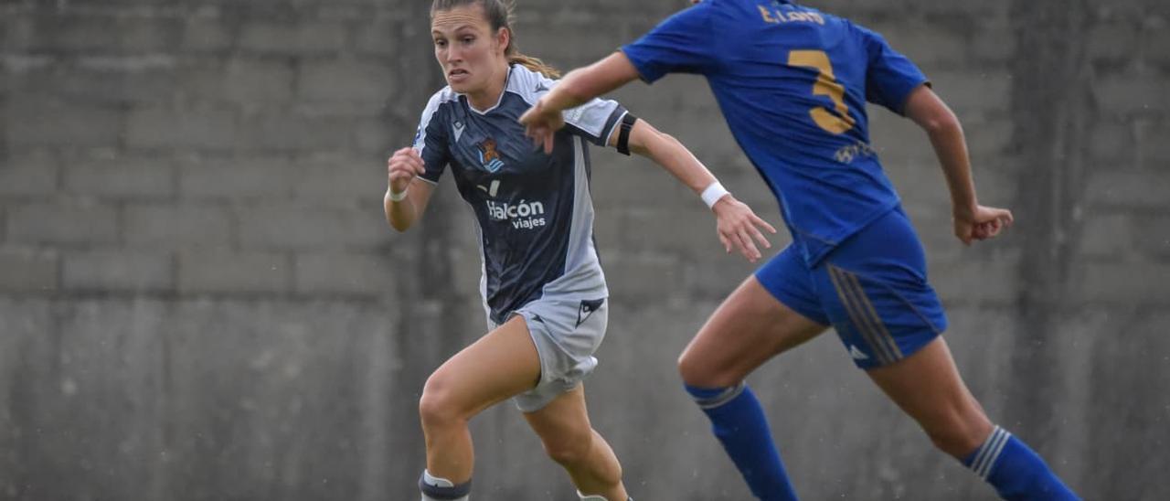 La Real logra una convincente victoria frente al Oviedo