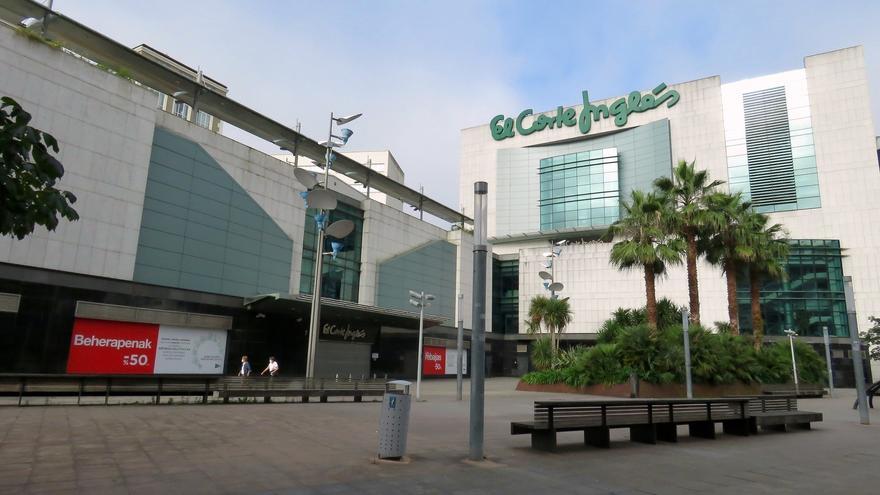 Eibar negocia la compra del edificio de El Corte Inglés