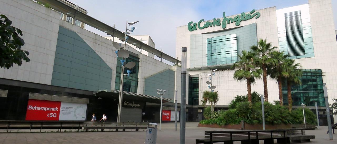 Eibar negocia la compra del edificio de El Corte Inglés