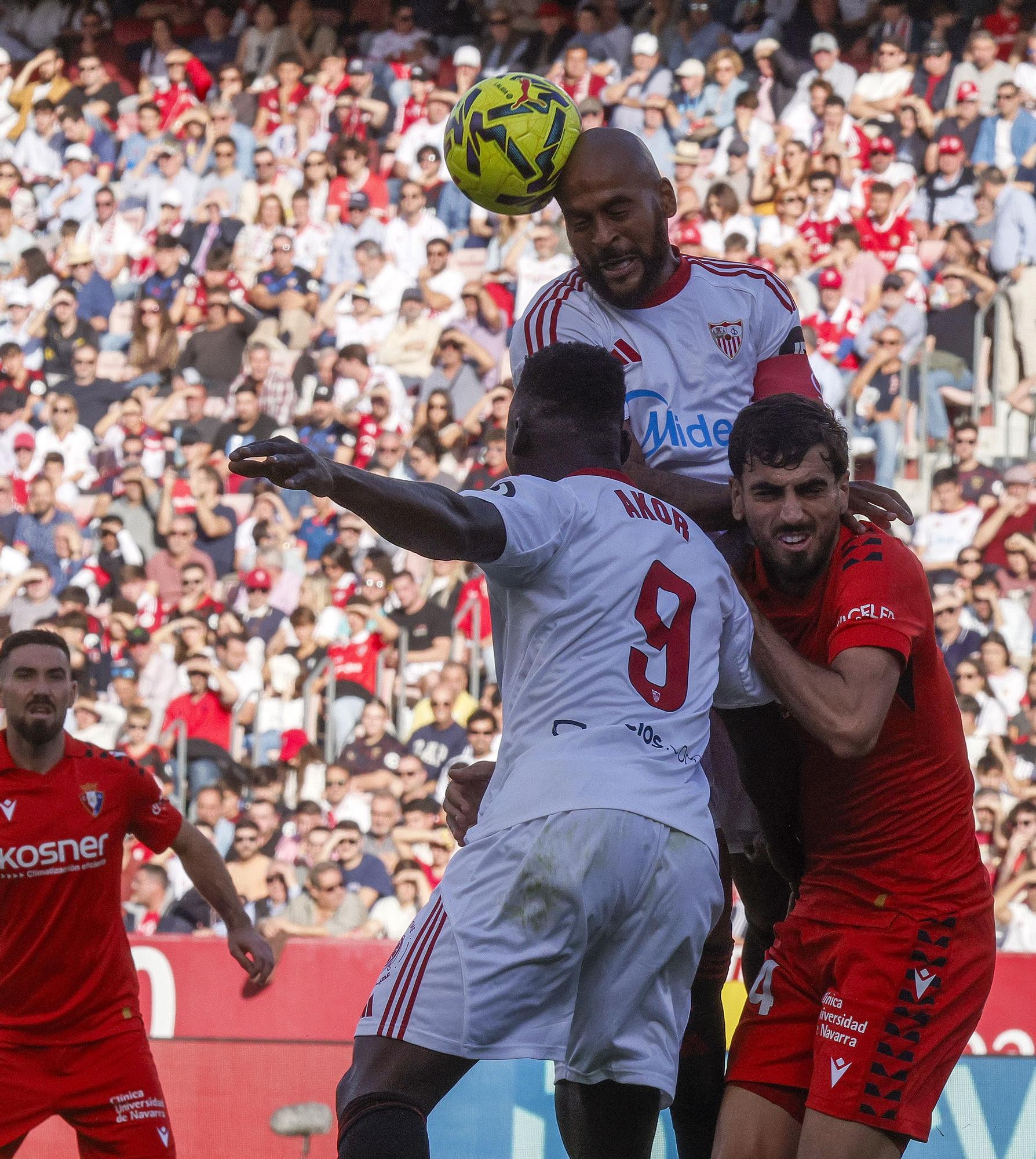 EN FOTOS | Las mejores imágenes del Sevilla-Osasuna