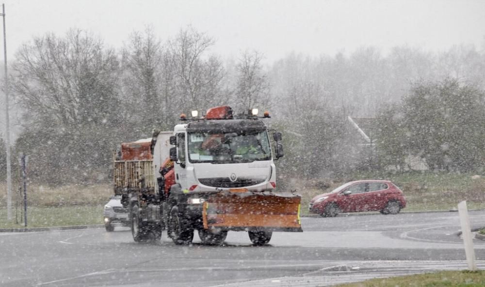 Nieve en Álava