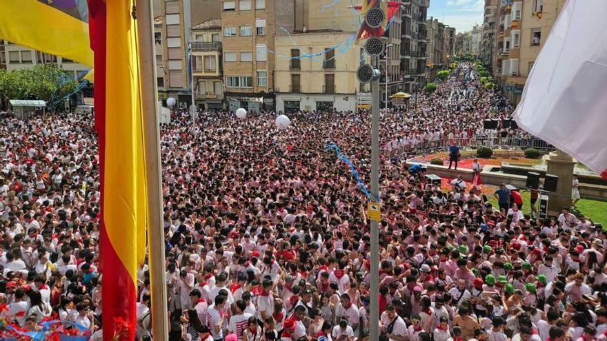 Calahorra arranca sus fiestas con polémica por gritos contra Pedro Sánchez