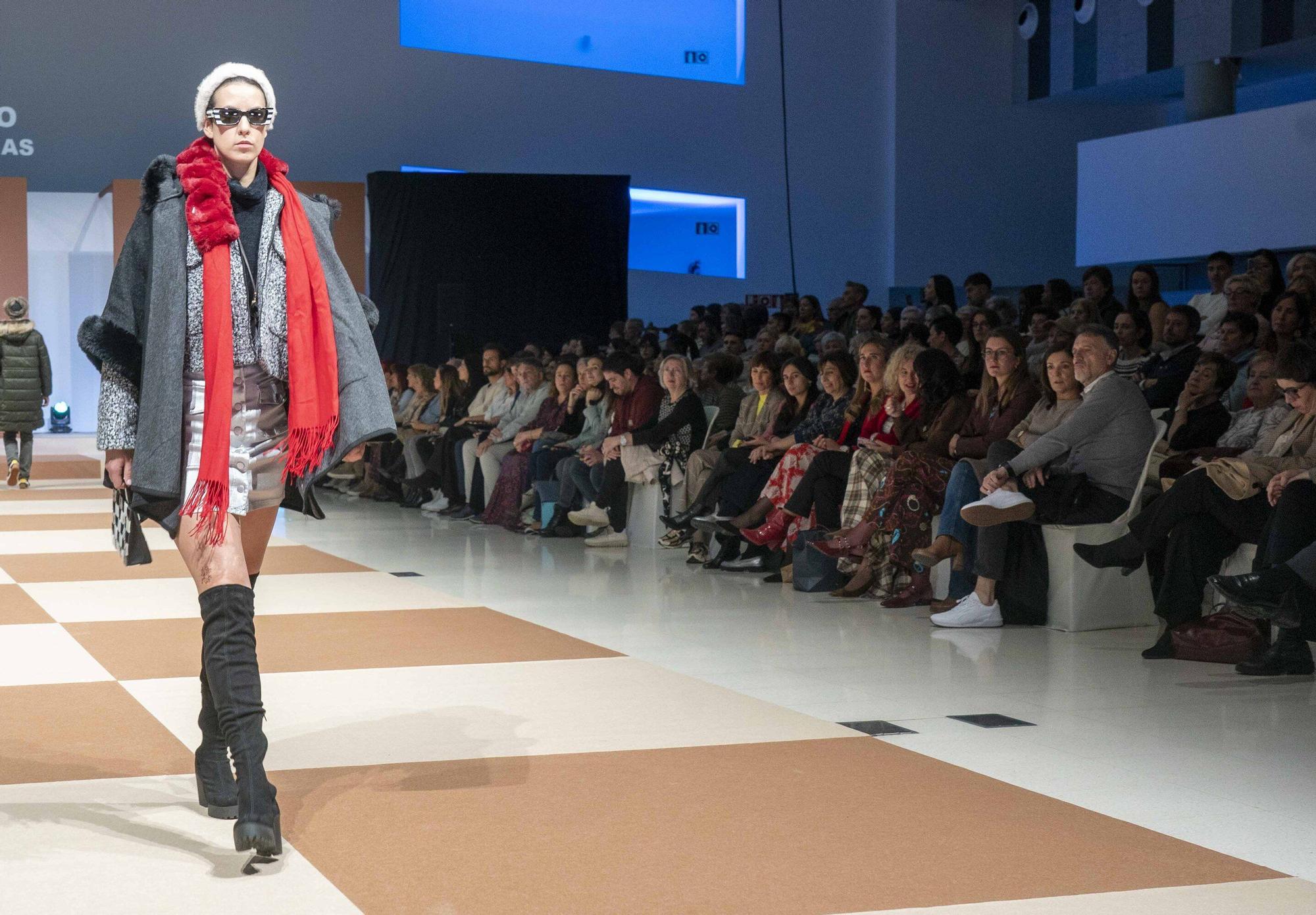 En imágenes: La XLVII pasarela de Gasteiz On arranca con las tendencias de otoño