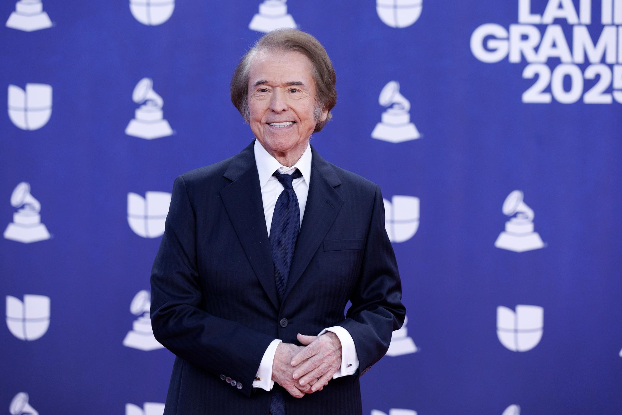 Las mejores fotos de la alfombra roja de los Latin Grammy 2025