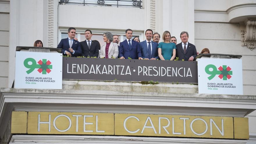 Euskadi conmemora el 90º aniversario del primer Gobierno Vasco con un programa de más de 40 actos