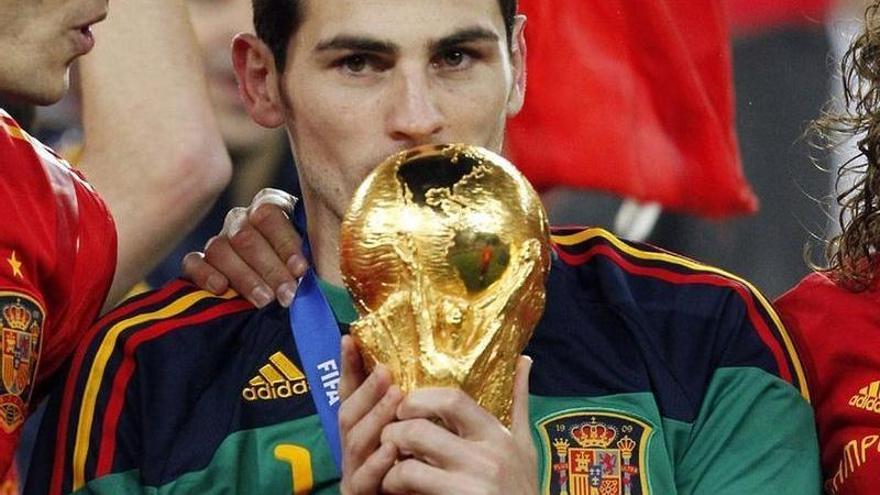 Desaparece del Museo Legends de Madrid la camiseta que Casillas vistió en la final del Mundial de 2010