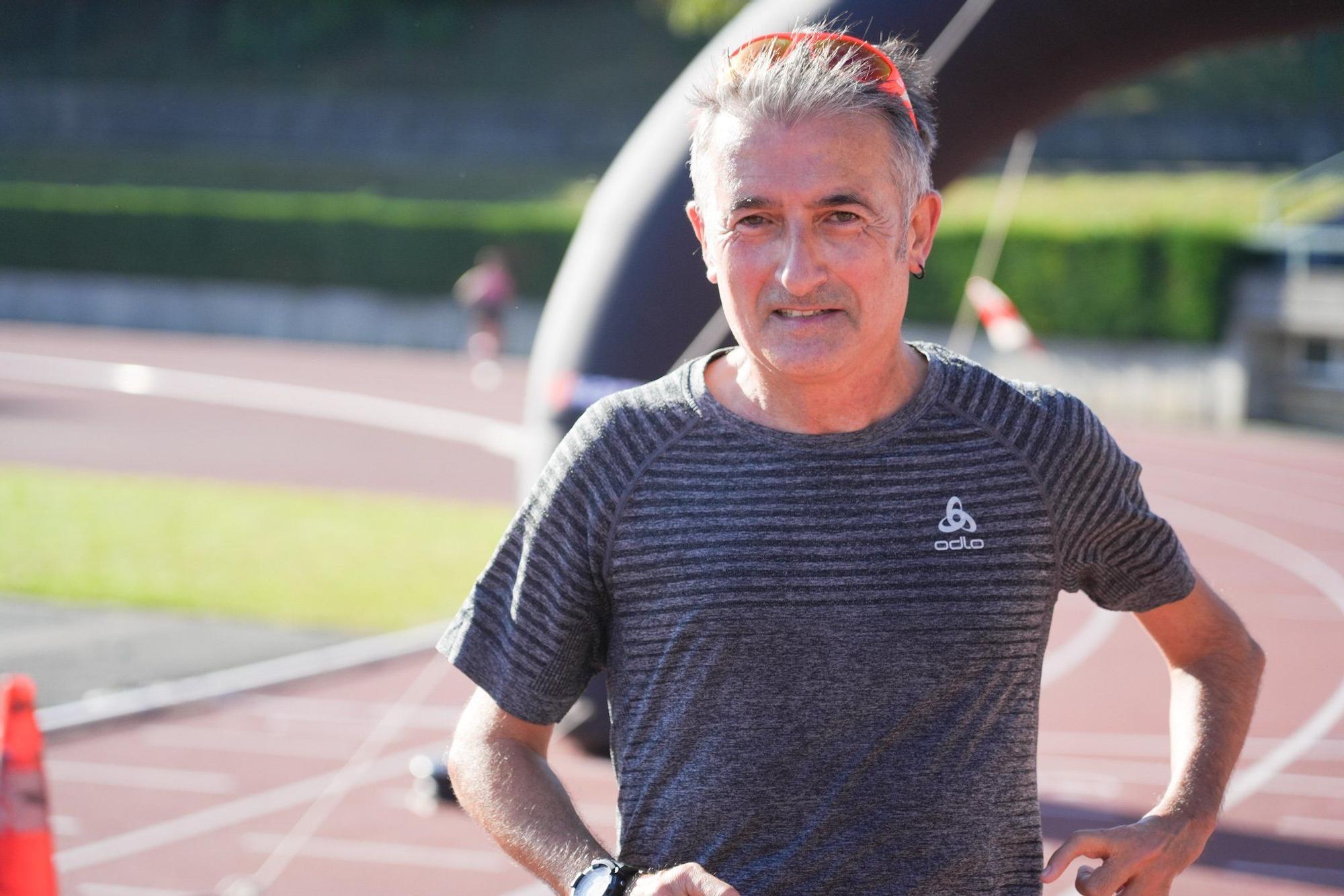 Basauri arropa a Yeray González en la final de su reto '12 maratones en 12 meses' por la asociación CNTTB1