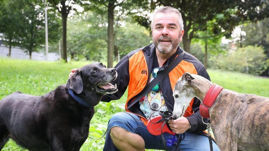 “Fue un flechazo. Desde el primer segundo supe que la adoptaría”