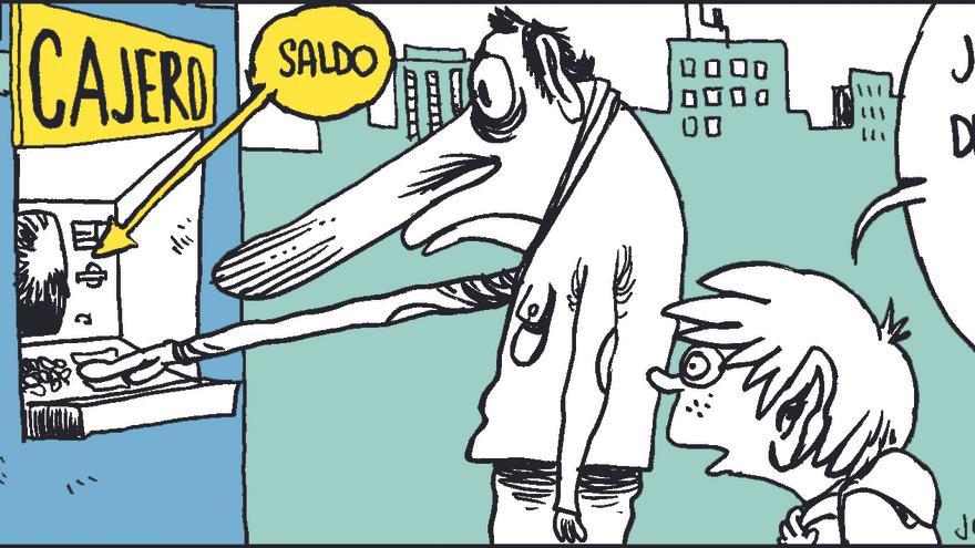 La tira de Jota Jota