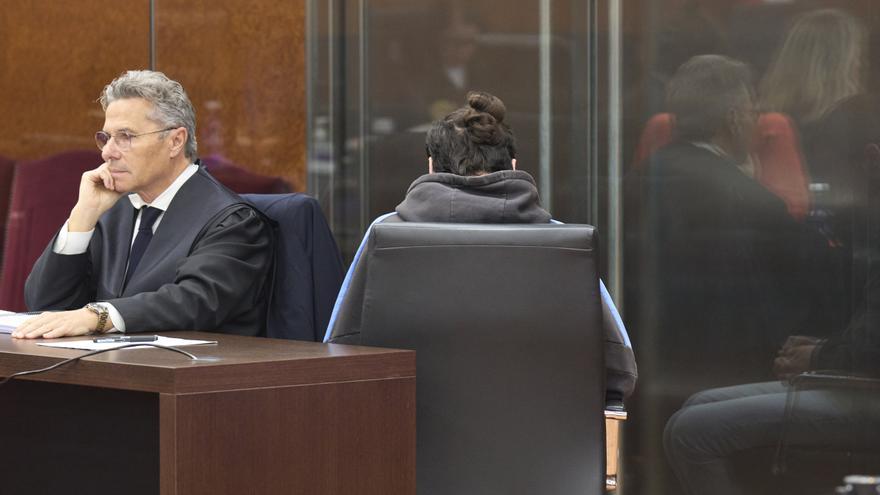 El jurado popular que juzga al presunto asesino de Maialen Mazón se retira a deliberar