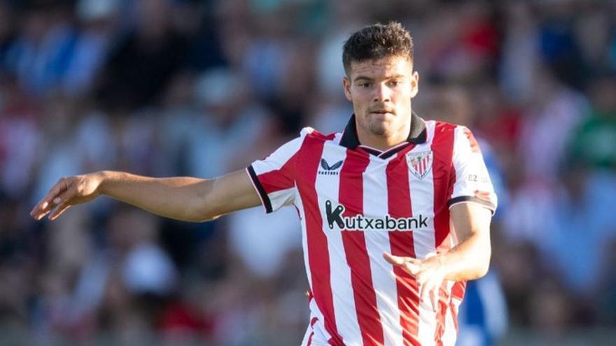 El Athletic cede a Peio Canales al Racing