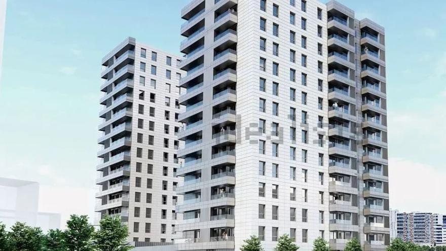 Pisos de obra nueva de la promoción Zabalgana Homes en Vitoria