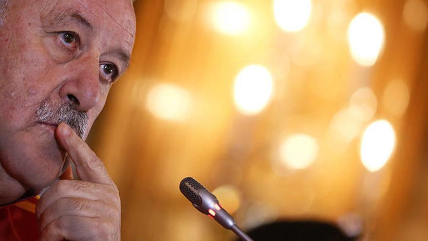 Vicente del Bosque: &quot;No tenemos ninguna ansiedad&quot;