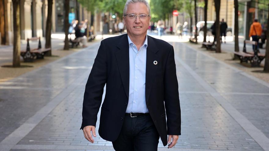 Asensio dice que Gipuzkoa necesita "gobiernos estables" como el de coalición entre PNV y PSE