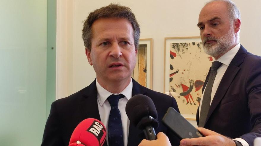 Bildarratz dice que &quot;ahora debemos escuchar a la sociedad&quot; en el proceso de elaboración de la nueva Ley de Educación