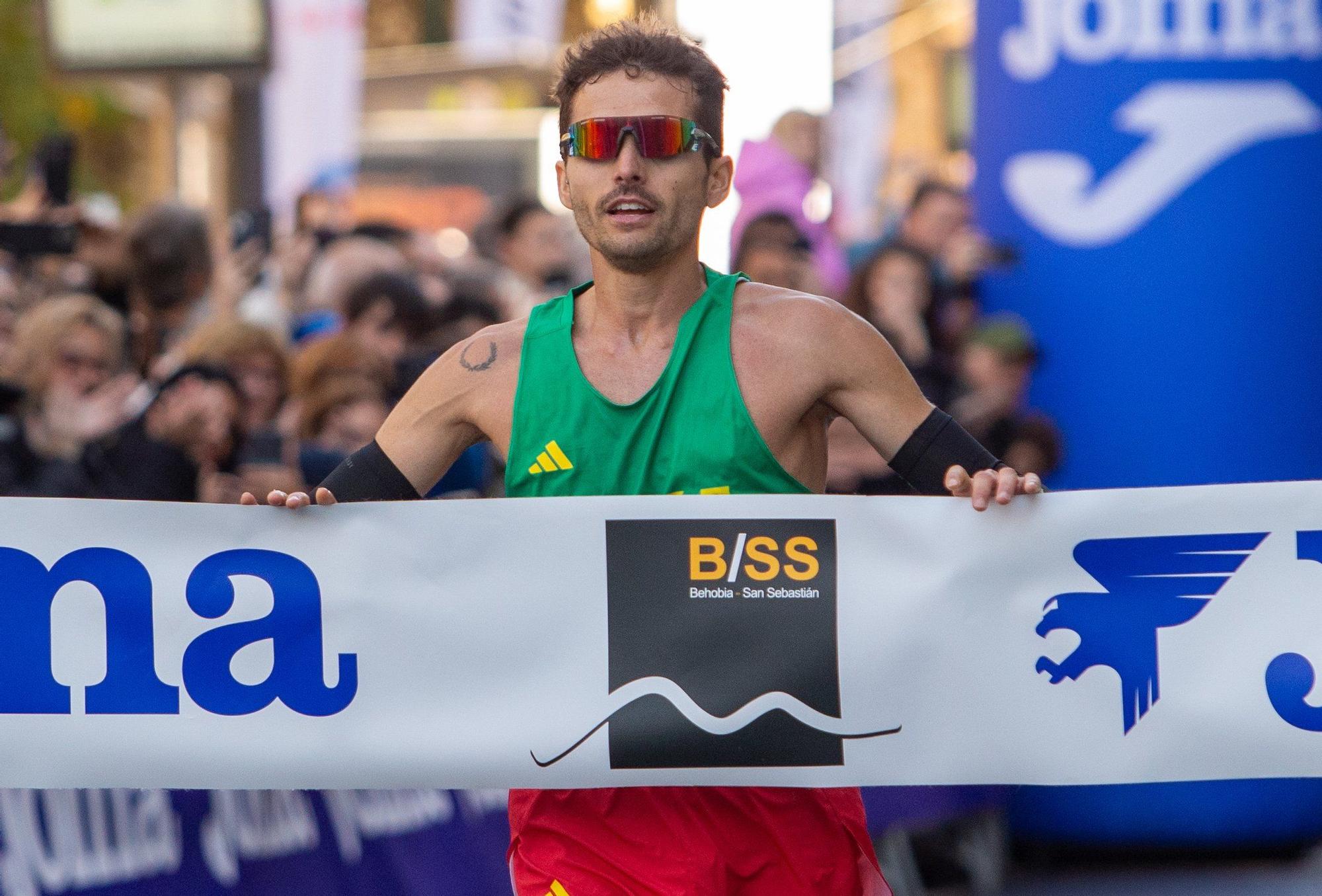 EN FOTOS | La Behobia - San Sebastián, en imágenes