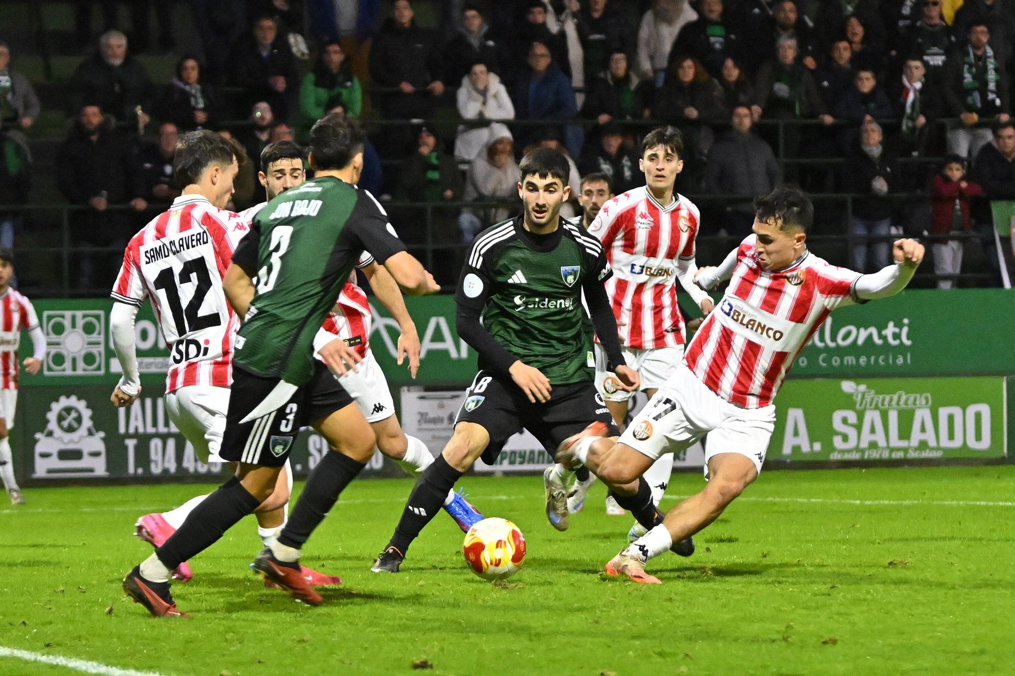 El Sestao River-SD Logroñés, en imágenes