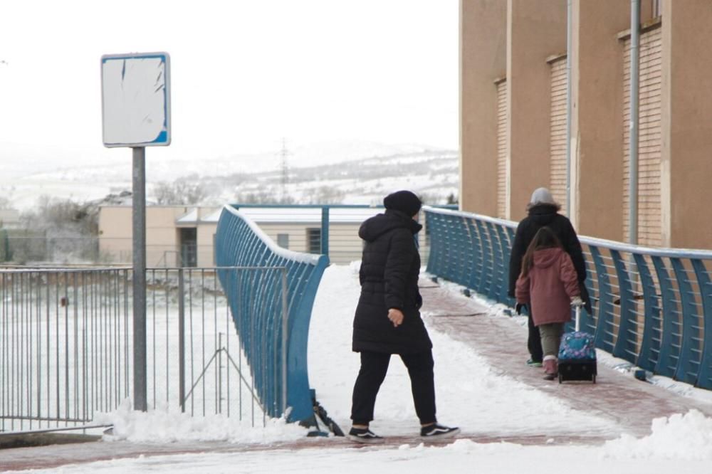 Nieve en Álava