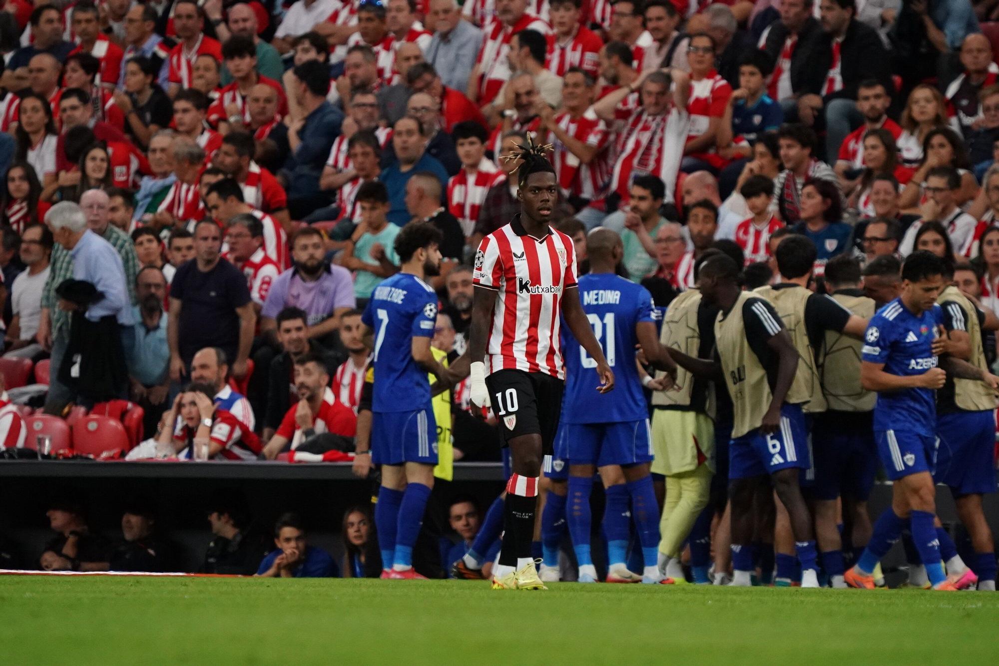 En imágenes: Athletic-Qarabag