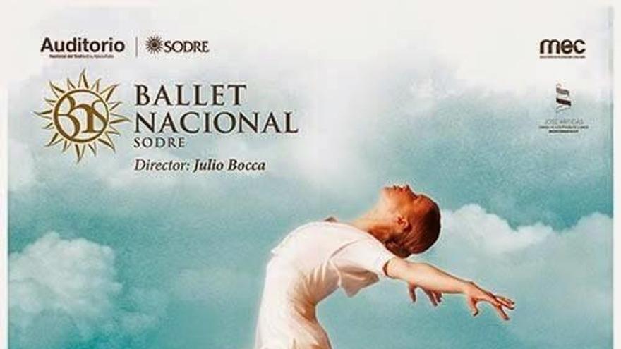 Imagen promocional de &#039;El Mesías&#039;, del Ballet Nacional Sodre de Uruguay.