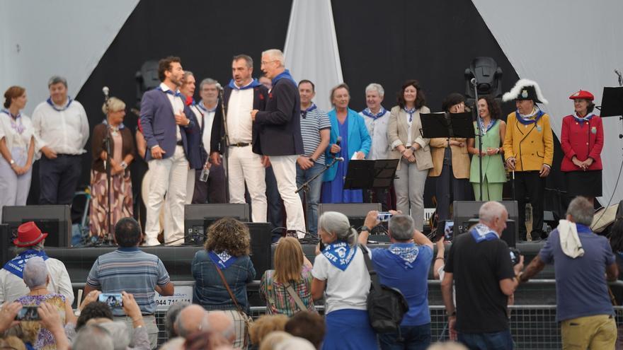 El grupo Gaupasa gana por goleada el concurso de Bilbainadas de Aste Nagusia