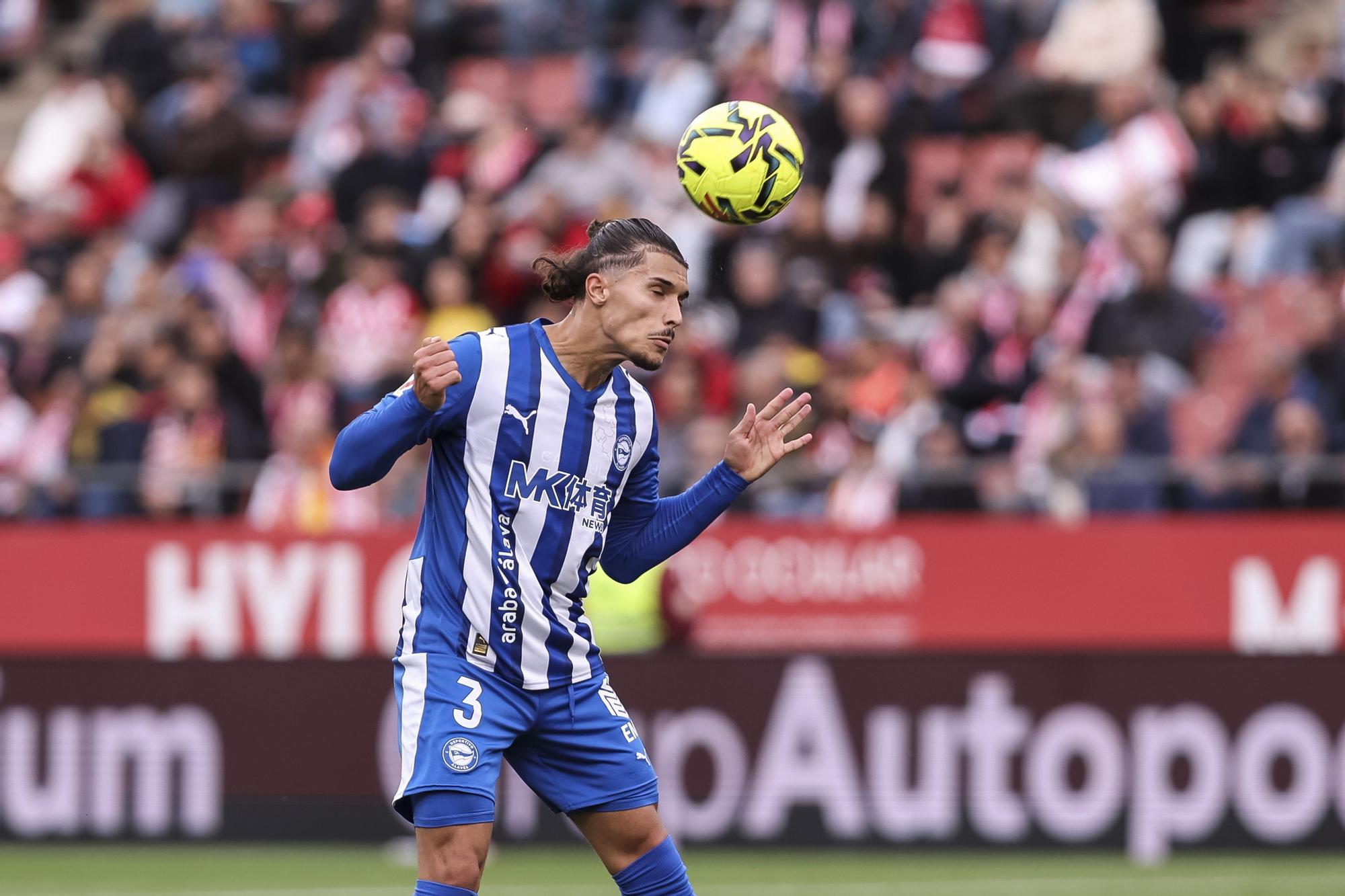 En imágenes: Todas las fotos del Girona FC - Alavés en el estadio Montilivi