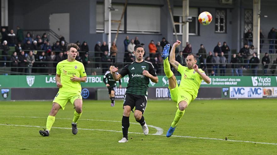 El Amorebieta hiela al Sestao River