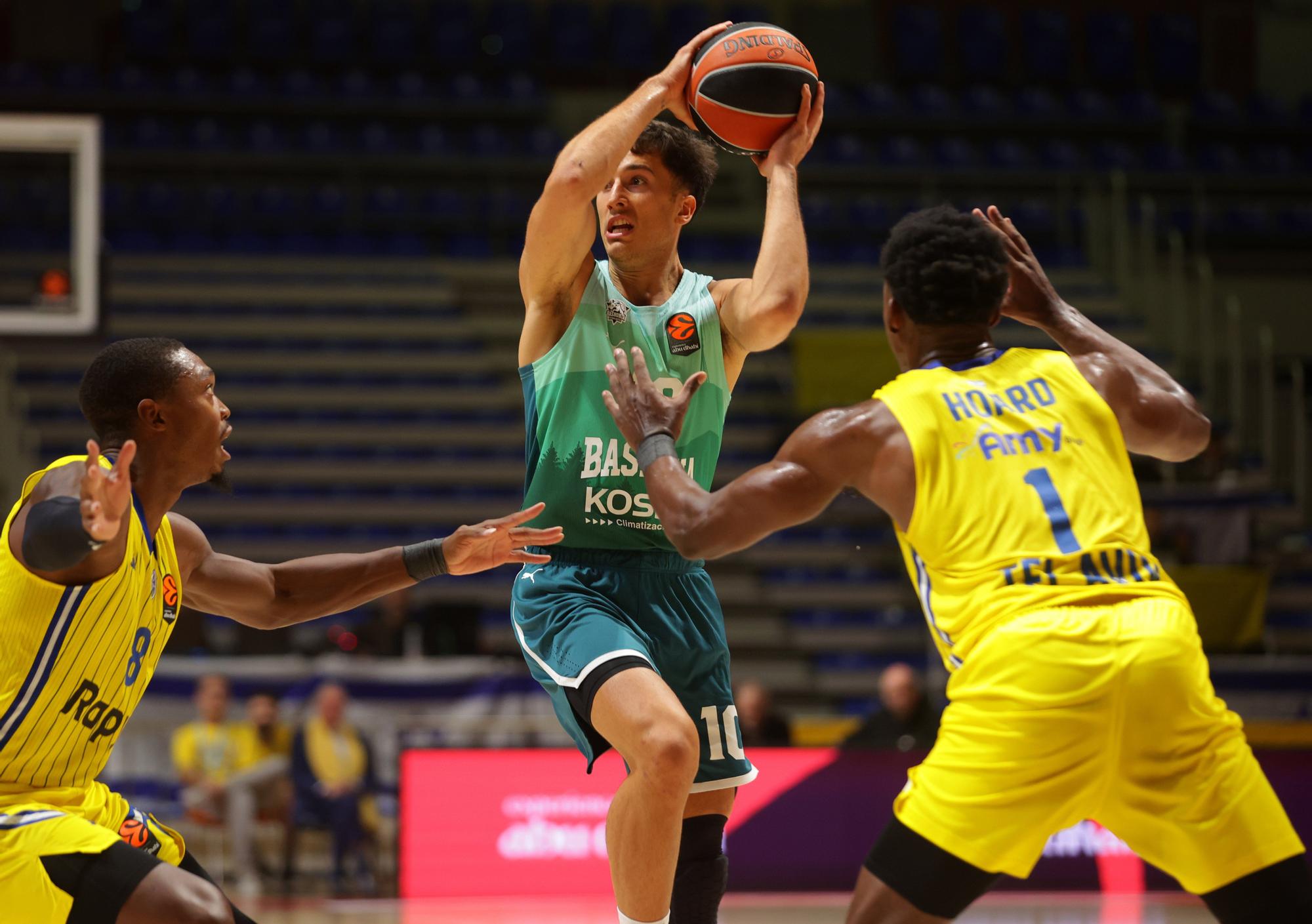 Todas las fotos del Maccabi - Baskonia