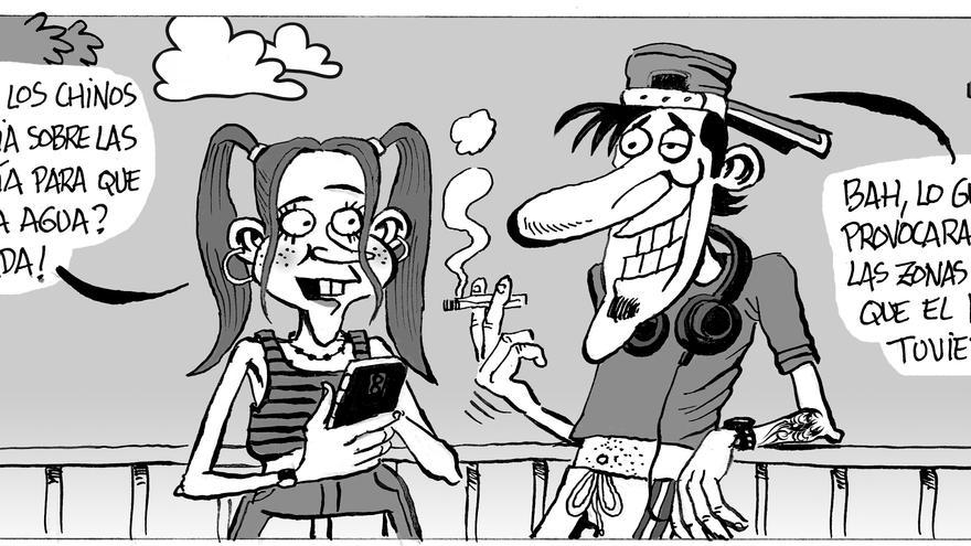 La tira de Asier y Javier del viernes 19 de agosto
