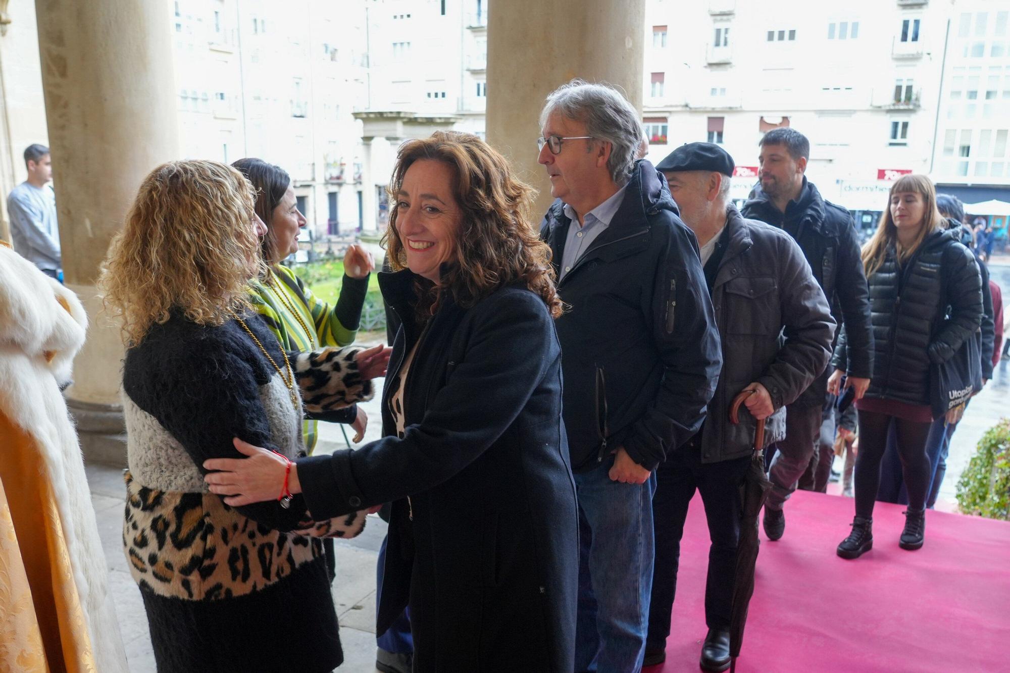 En imágenes: Pleno Tradicional de noviembre de Juntas Generales