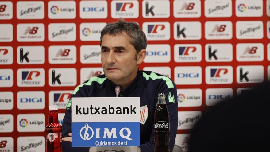 Valverde: “El derbi es especial, se juega con el corazón a mil”