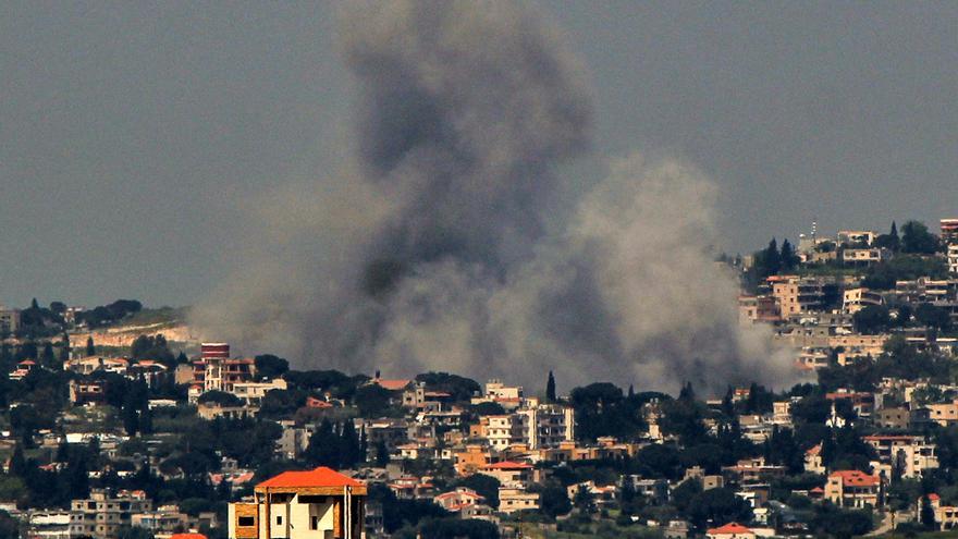 Israel ataca una zona cercana a Beirut y mata al menos a 8 personas en el sur del Líbano