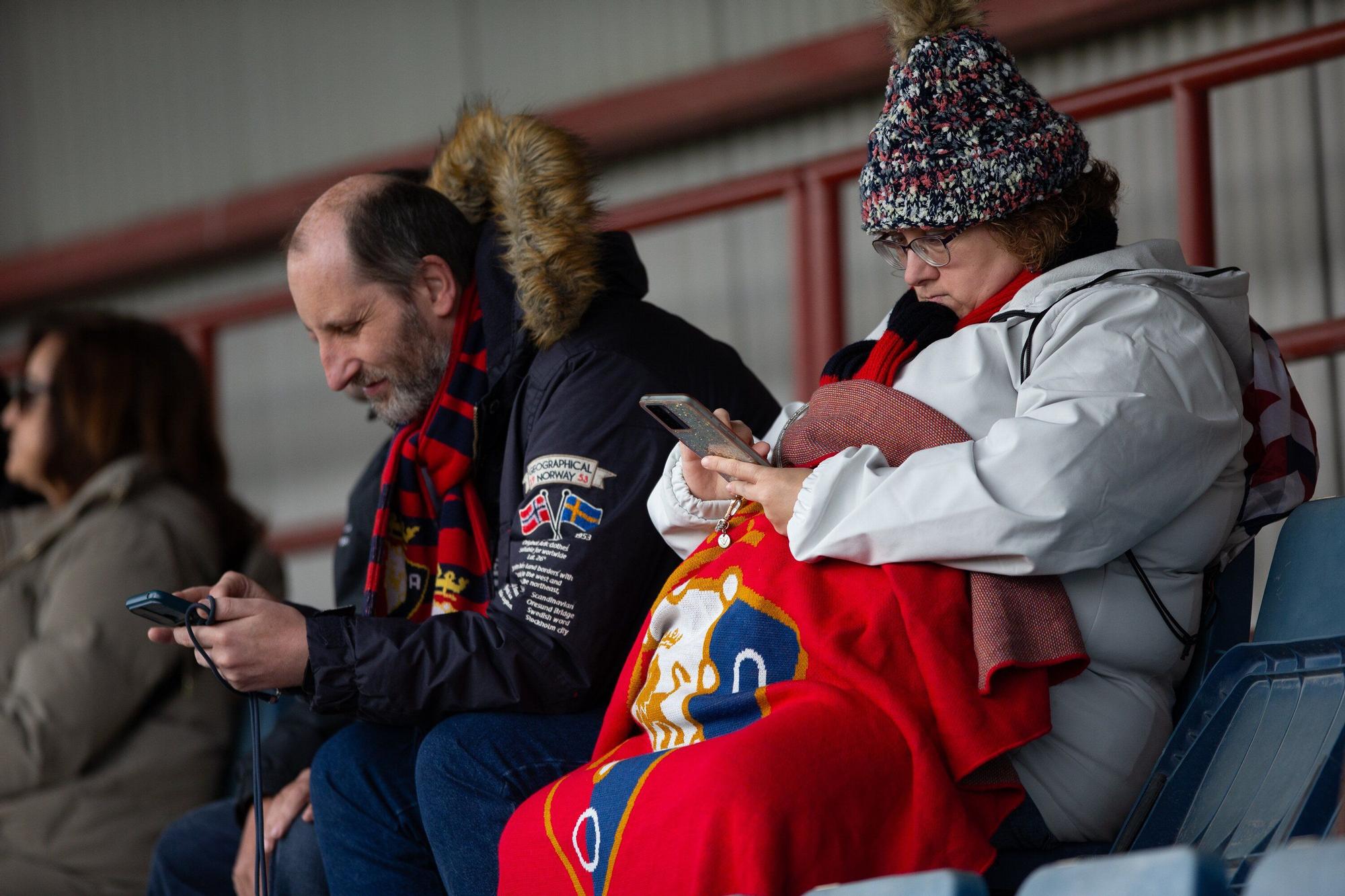 Fotos del Osasuna Femenino - Valencia W en Tajonar