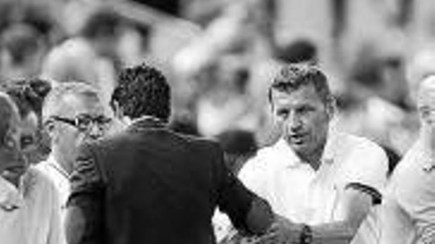 El Valencia toma oxígeno