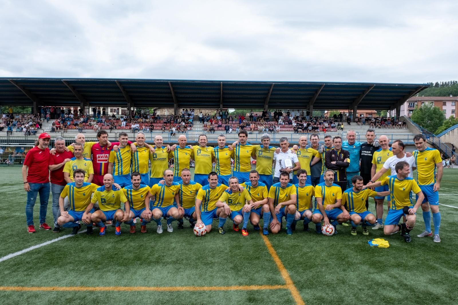 El CD Arratia, con sede en Igorre, es toda una institución en el Valle de Arratia con una sección femenina que está creciendo por buen camino.
