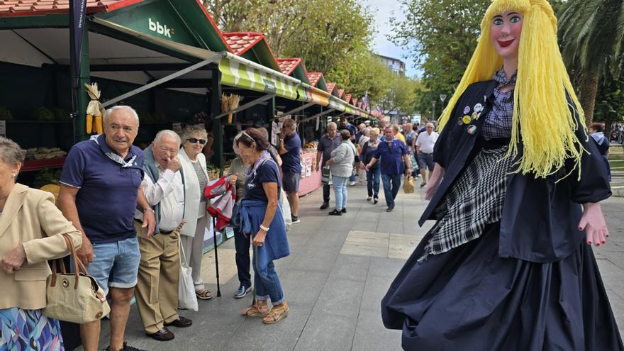 Bermeo valora positivamente las fiestas de Andra Mari y Santa Eufemia, marcadas por la alta participación