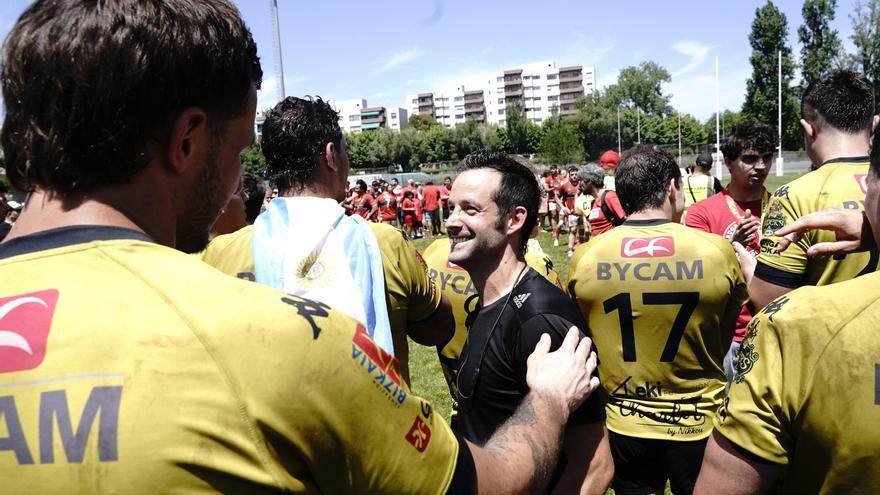Kemen Goitiandia, técnico del Getxo Rugby: "En el peor partido de la temporada ganamos el más importante del año"