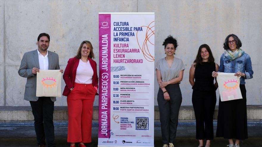 ‘Parpadeo (s)’, el proyecto de cultura y primera infancia, entra en su fase final