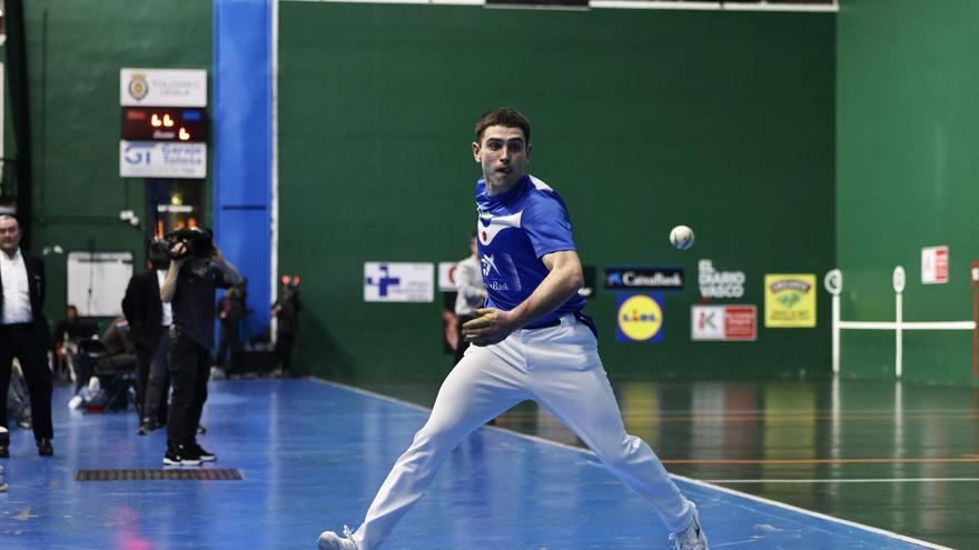 Beñat Senar, a la final del Cuatro y Medio Serie B