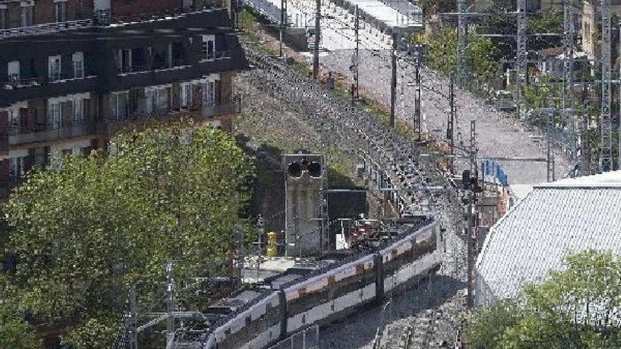 Los loiolatarras saldrán a la calle para reclamar la estación